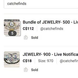 💖CATCHEFINDS💖 - REBUNDLED order FOR CCO FRIDAY discounted Shipping